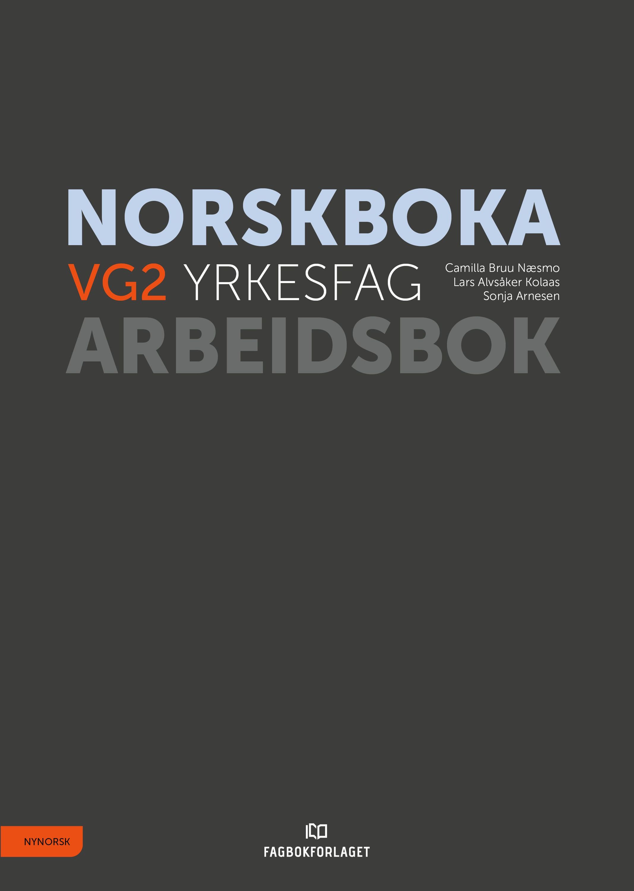Norskboka. Arbeidsbok