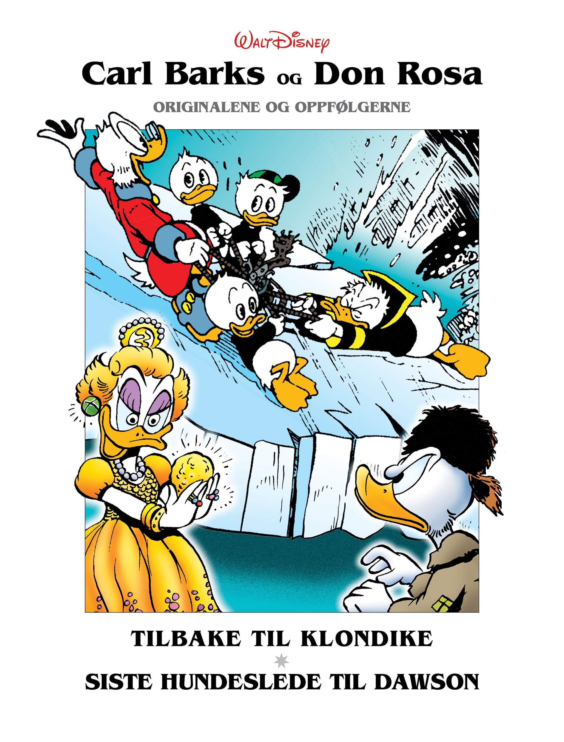 Tilbake til Klondike ; Nord for Yukonelven ; Siste hundeslede til Dawson ; Sølvstrømmen