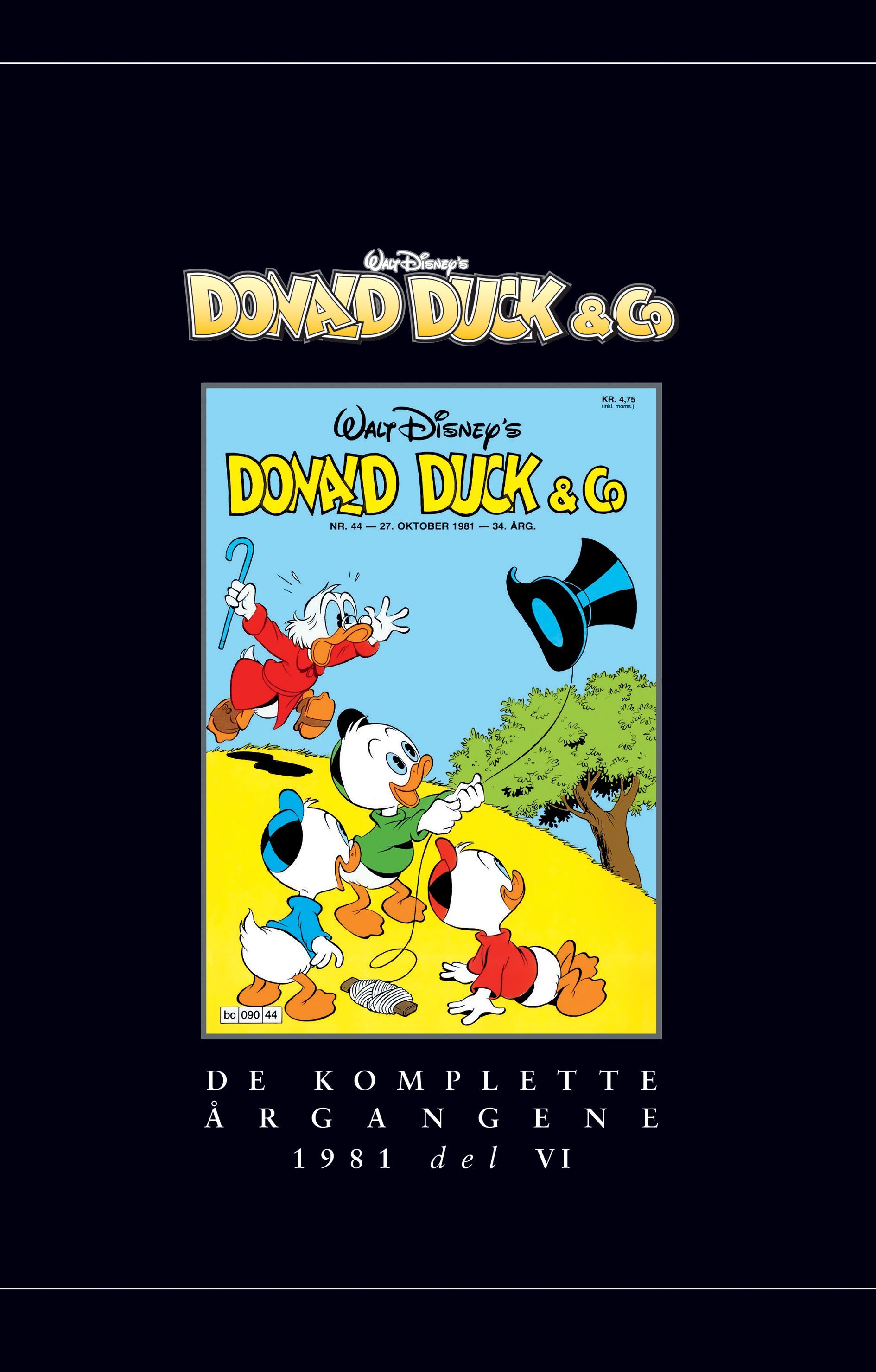 Donald Duck & co : de komplette årgangene - 1981. Del VI