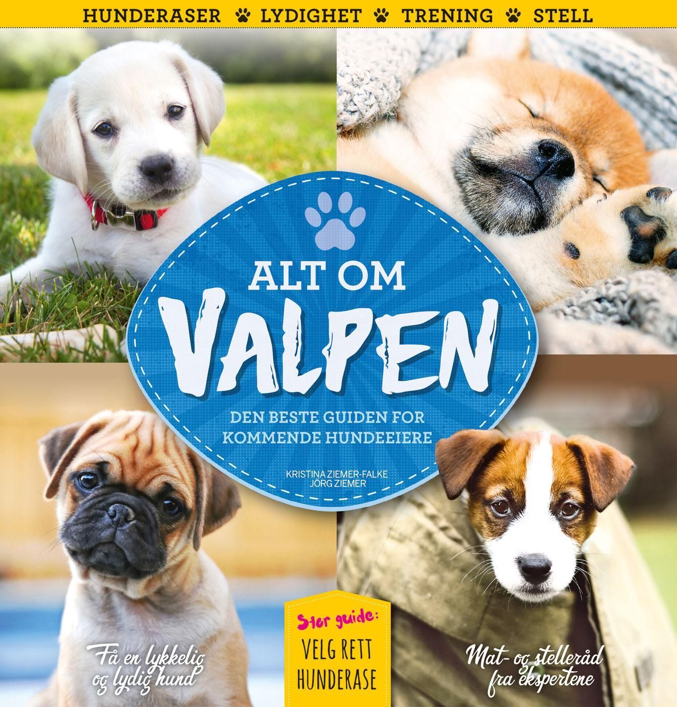 Alt om valpen : den beste guiden for kommende hundeeiere