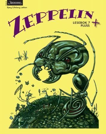 Zeppelin + : lesebok 7 pluss : norsk for barnetrinnet