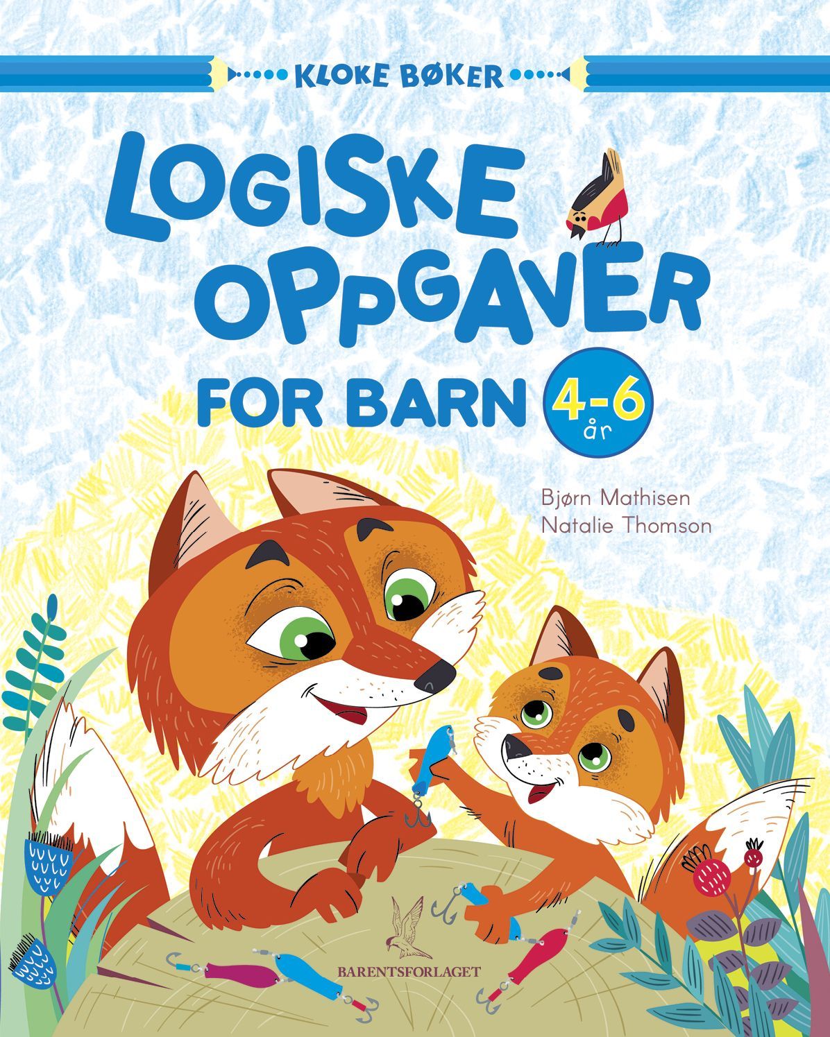 Logiske oppgaver : for barn i 4-6 år