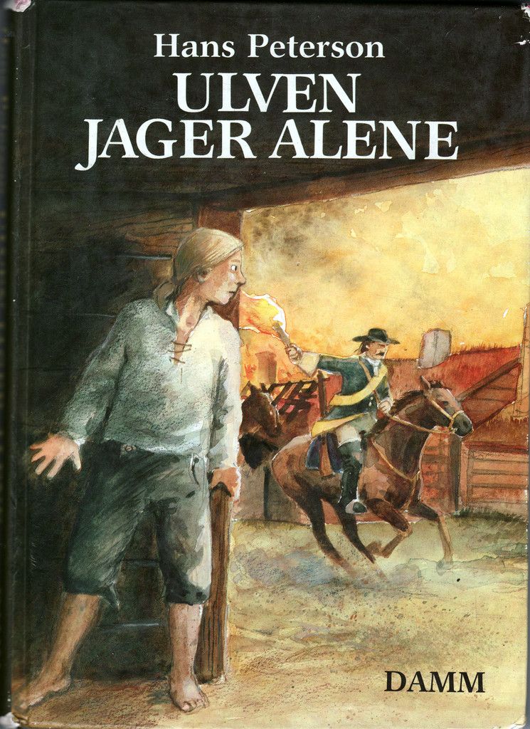 Ulven jager alene