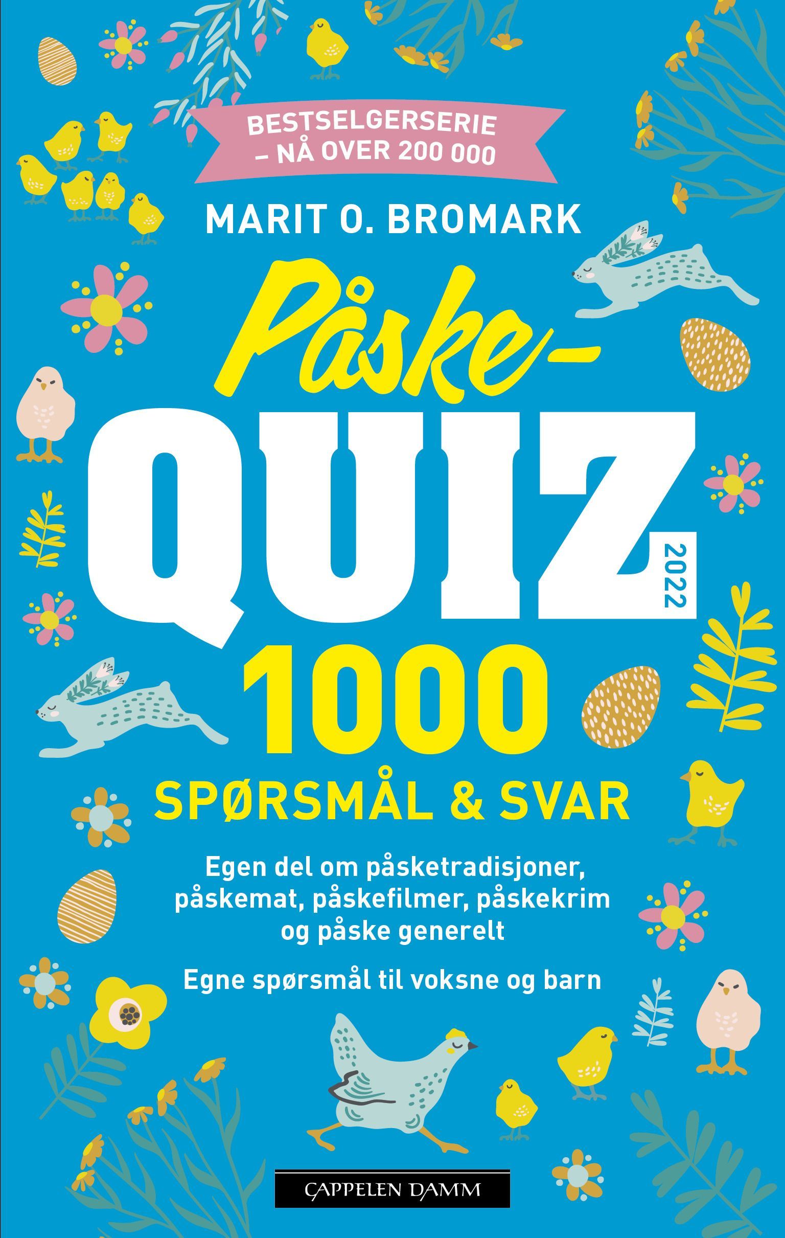 Påskequiz 2022 : 1000 spørsmål & svar