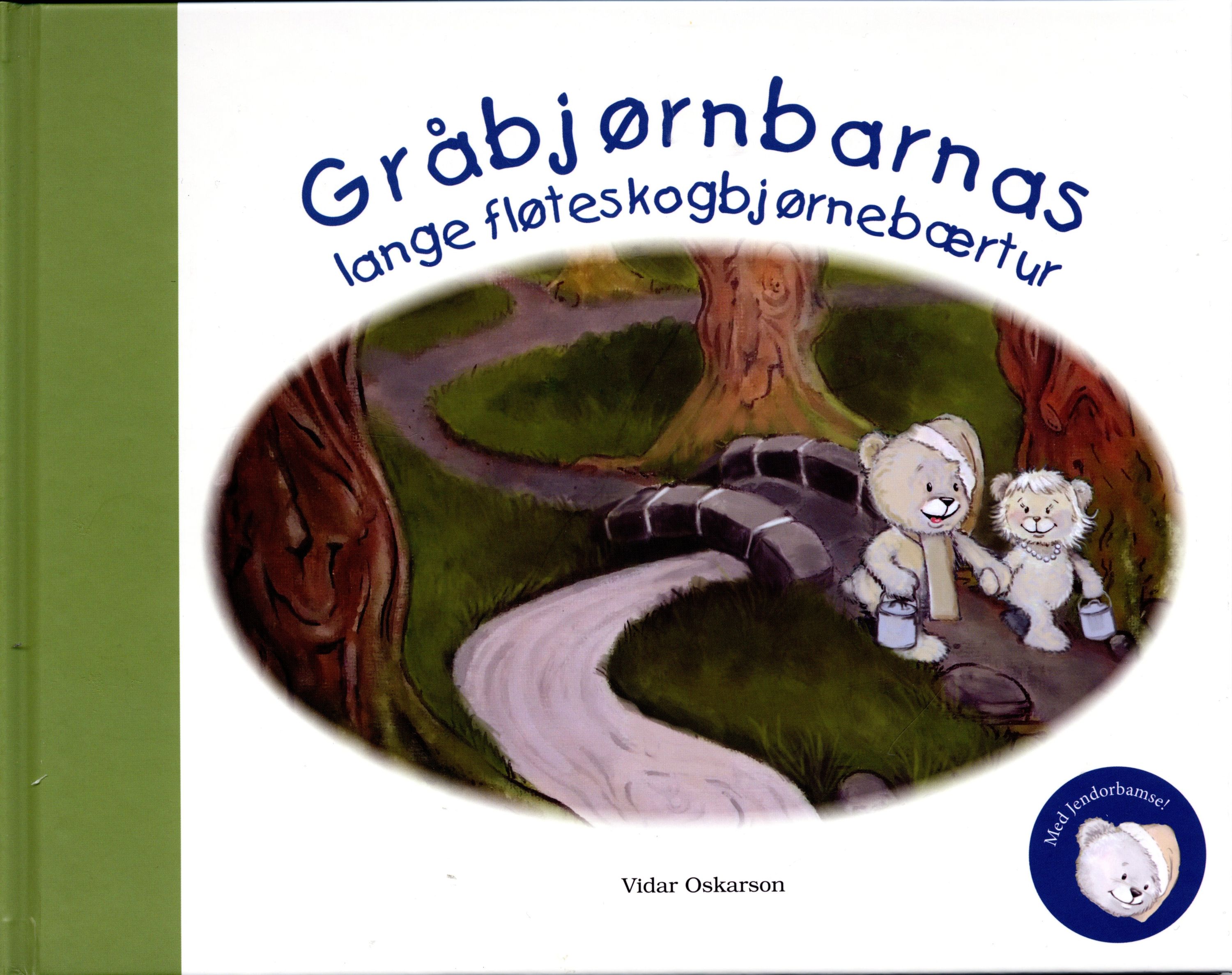 Gråbjørnbarnas lange fløteskogbjørnebærtur