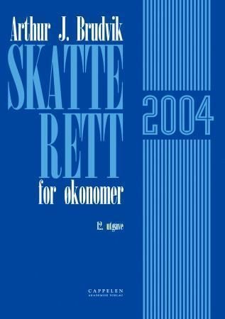 Skatterett for økonomer