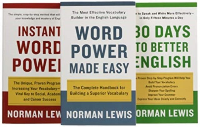 Norman Lewis 3-Book Box Set EXP-PROP