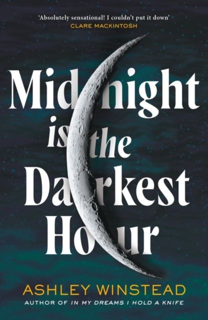 Forsidebilde av Midnight is the Darkest Hour : TikTok made me buy it! A brand new spine-chilling small town thriller with a twist of the supernatural