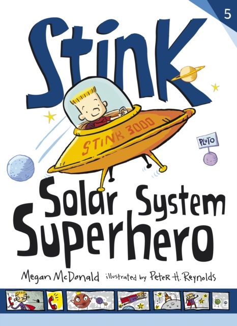 Solar system superhero