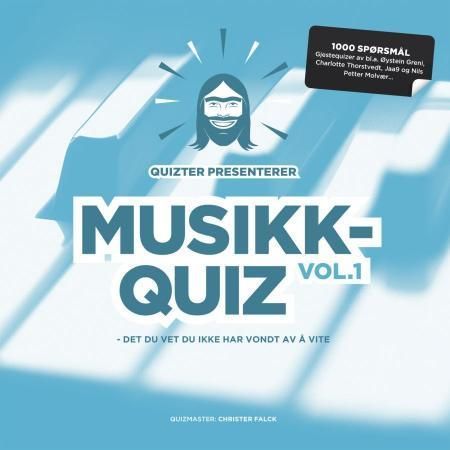 Musikkquiz. Vol. 1