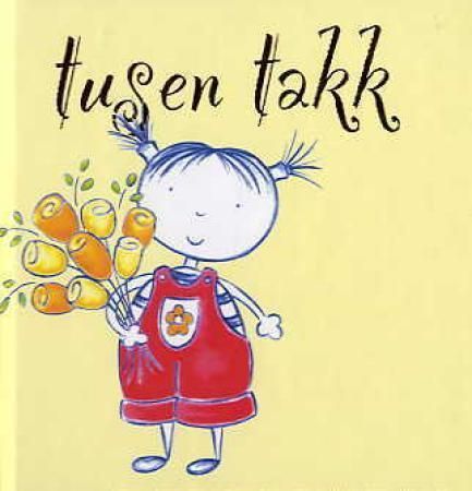 Forsidebilde av Tusen takk