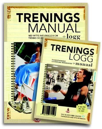 Treningsmanual + logg ; Treningslogg + manual : med nyttig informasjon om trening og kosthold :