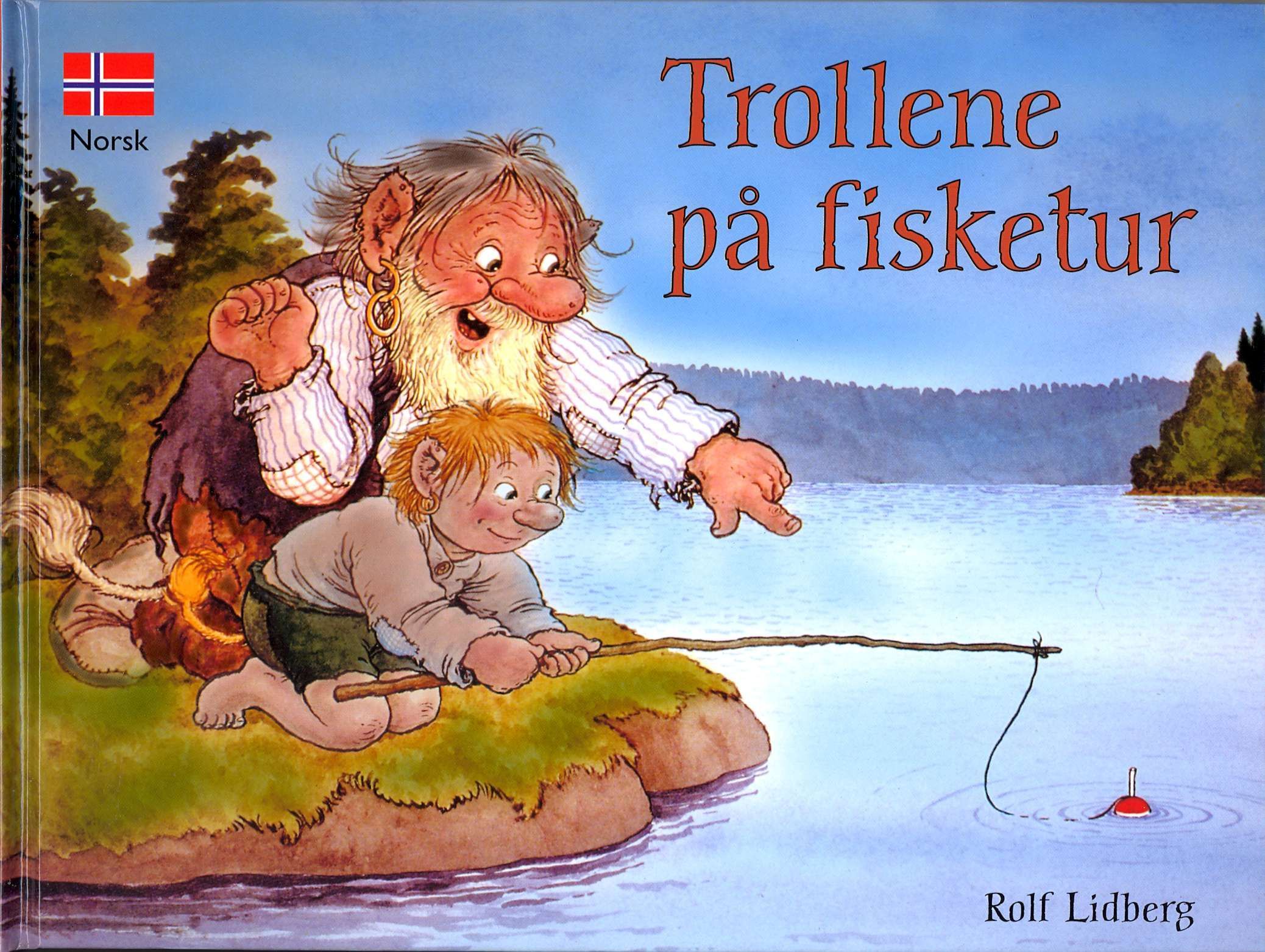 Trollene på fisketur