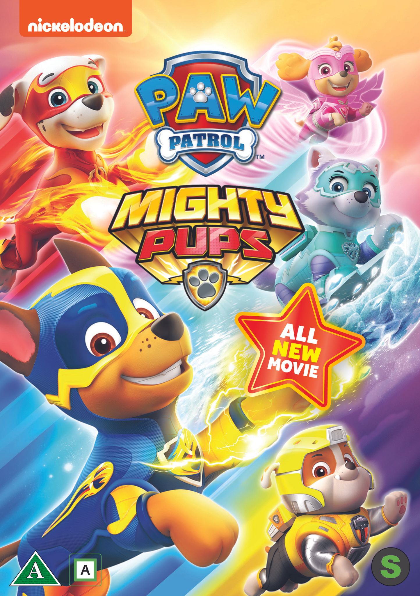 Paw Patrol : mighty pups