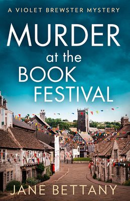 Forsidebilde av Murder at the book festival