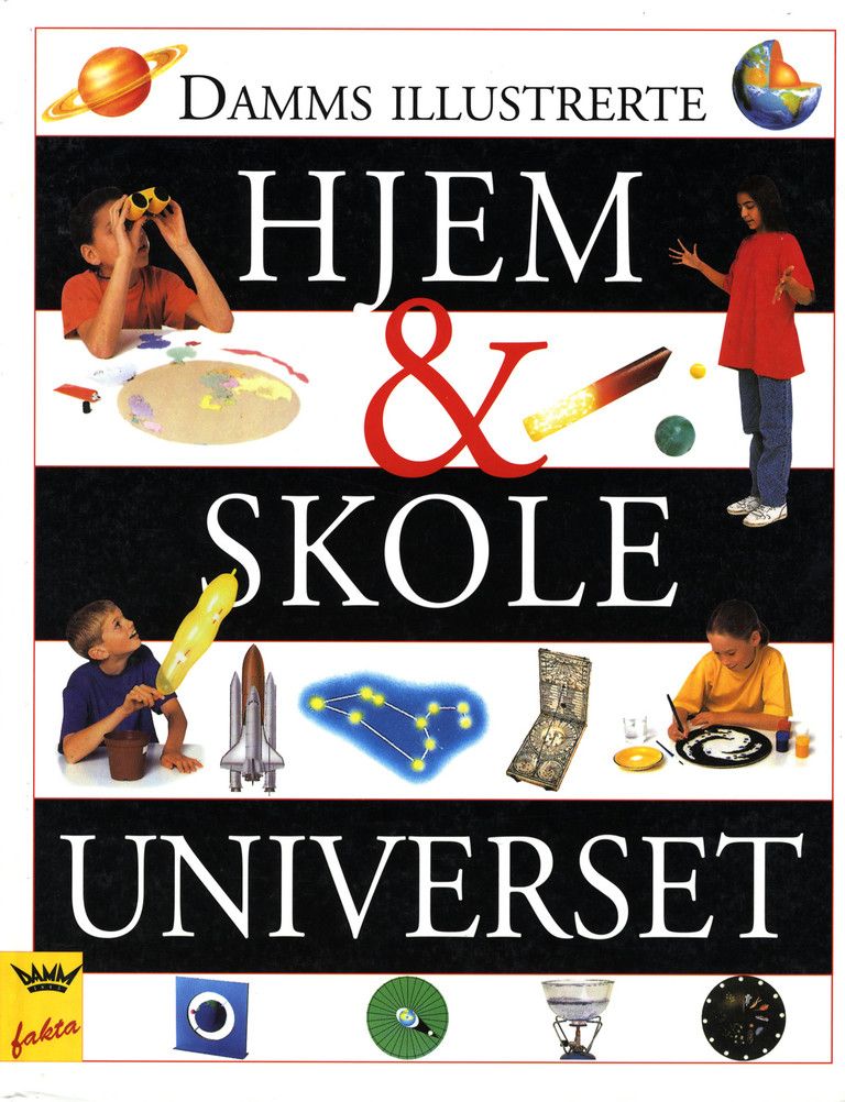 Damms illustrerte hjem og skole : universet