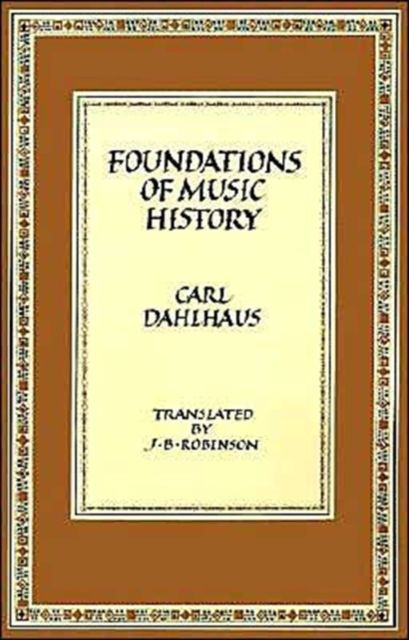 Foundations of Music History