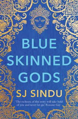 Blue-skinned gods