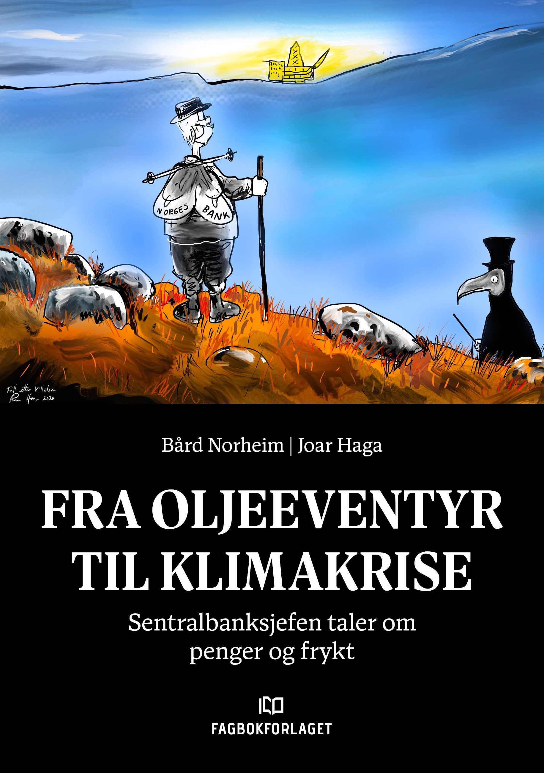 Fra oljeeventyr til klimakrise : sentralbanksjefen taler om penger og frykt