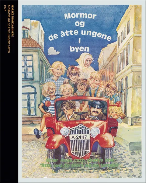 Mormor og de åtte ungene i byen