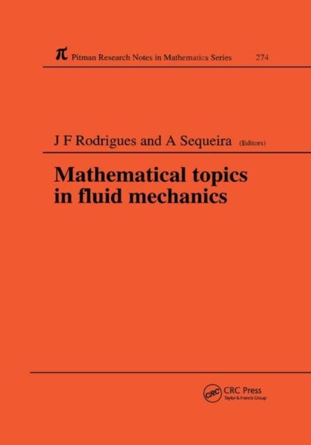 Mathematical Topics in Fluid Mechanics