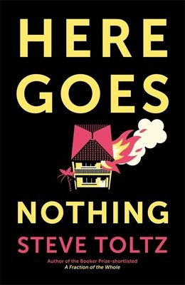 Forsidebilde av Here Goes Nothing : The wildly original new novel from the Booker-shortlisted author of A Fraction of the Whole