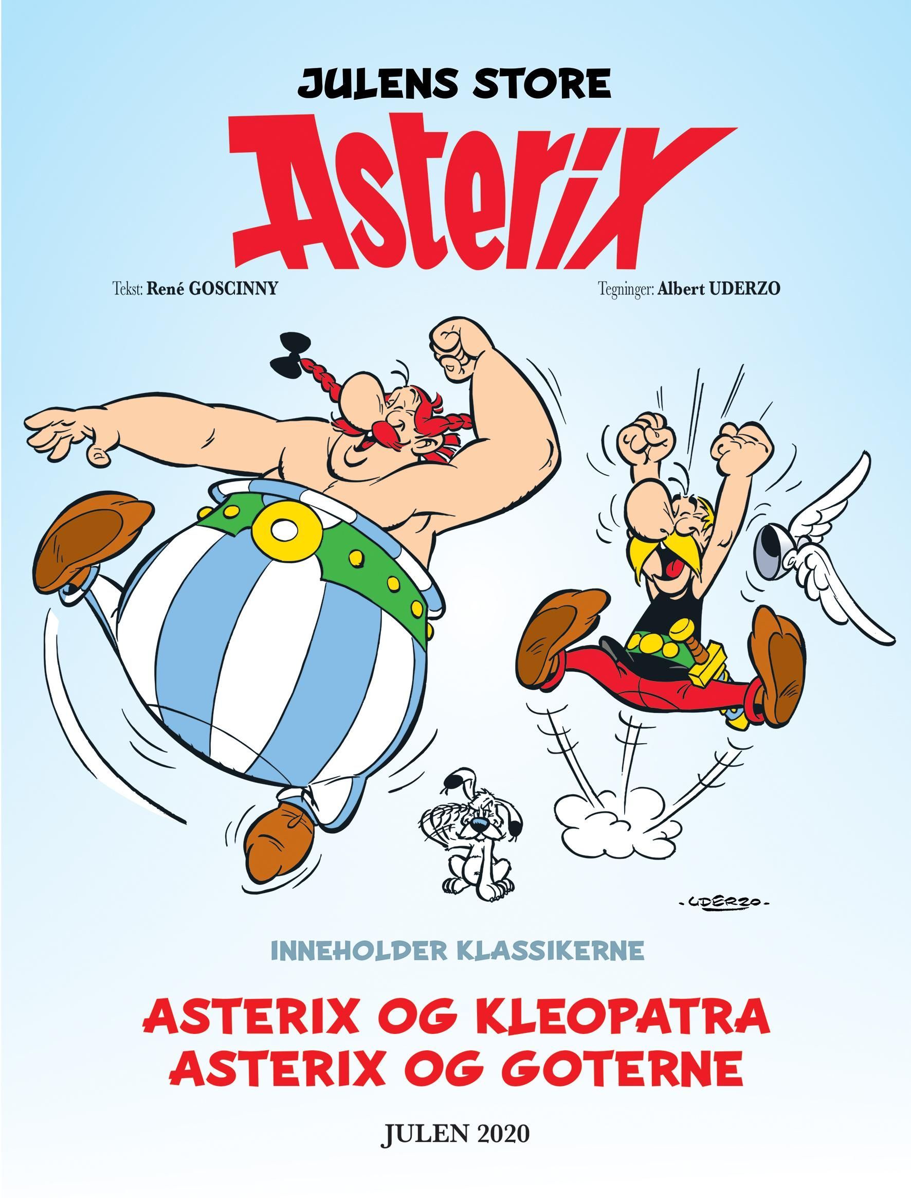 Julens store Asterix : julen 2020