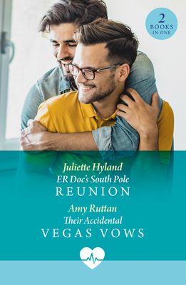 Er Doc's South Pole Reunion / Their Accidental Vegas Vows : Er DOC's South Pole Reunion (Jet Set Docs) / Their Accidental Vegas Vows (Jet Set Docs)