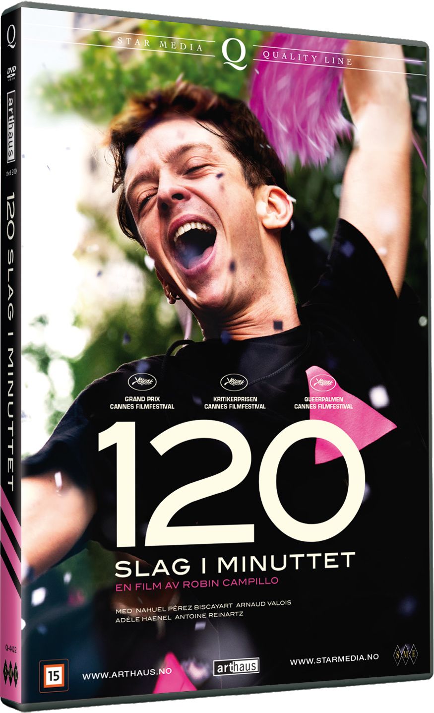 120 slag i minuttet