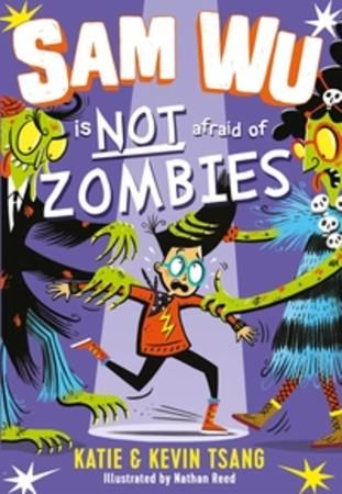 Sam Wu is not afraid of zombies