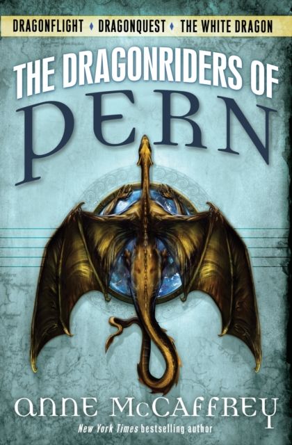 Forsidebilde av The Dragonriders of Pern