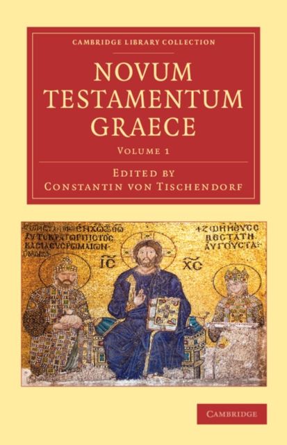 Novum testamentum Graece : Ad antiquissimos testes denuo recensuit apparatum criticum omni studio perfectum apposuit commentationem isagogicam praetexuit Constantinus Tischendorf