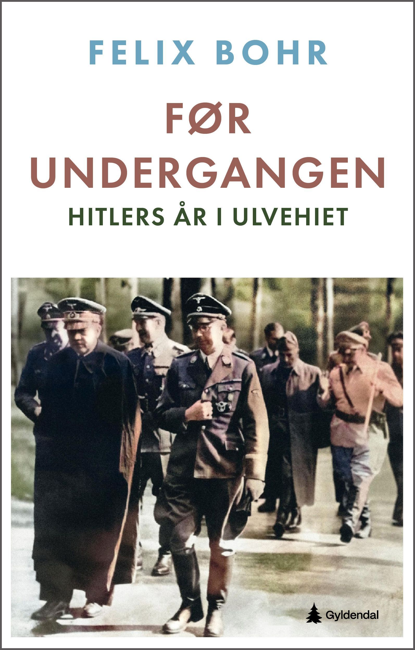 Før undergangen : Hitlers år i Ulvehiet