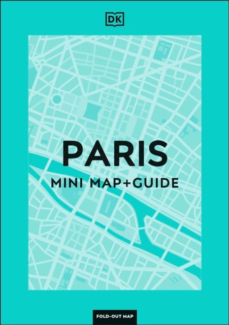 DK Paris Mini Map and Guide