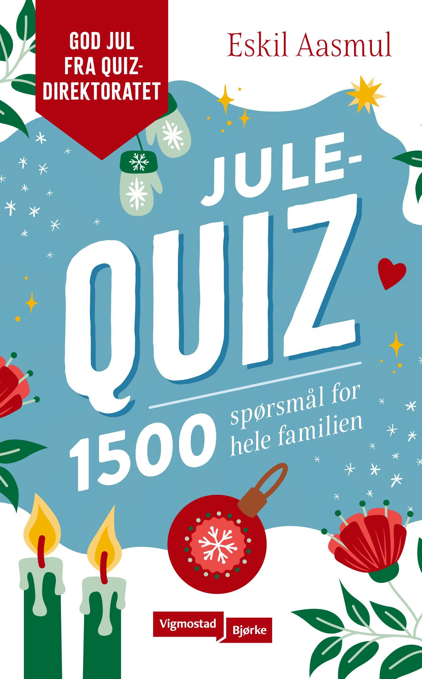 Julequiz : 1500 spørsmål for hele familien