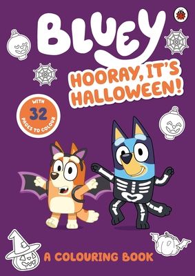 Hooray, it's Halloween! : a colouring book