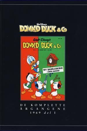 Donald Duck & co : de komplette årgangene : 1969. Del I