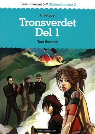 Forsidebilde av Tronsverdet. Del 1. Ulvetoget