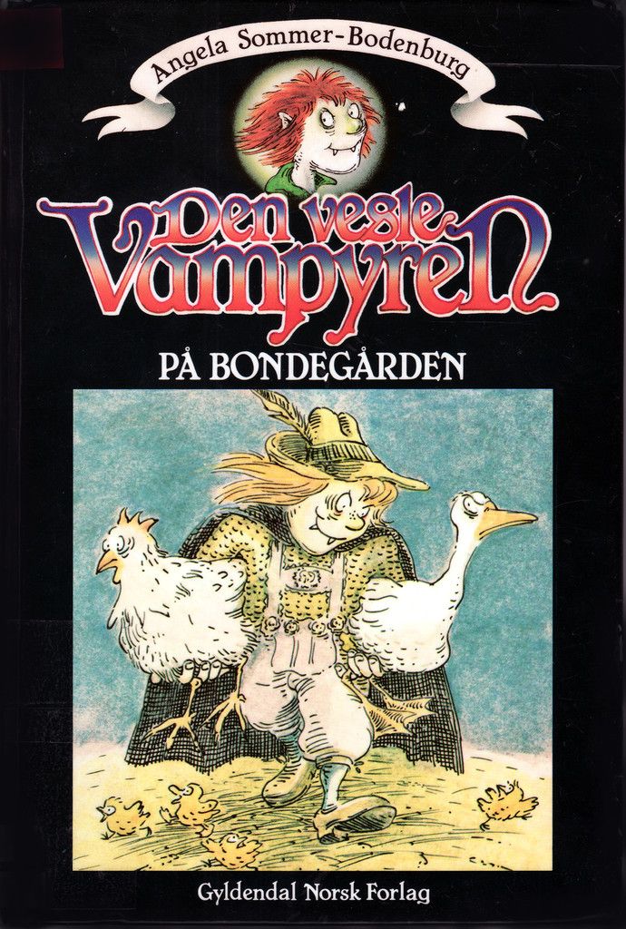 Den vesle vampyren på bondegården