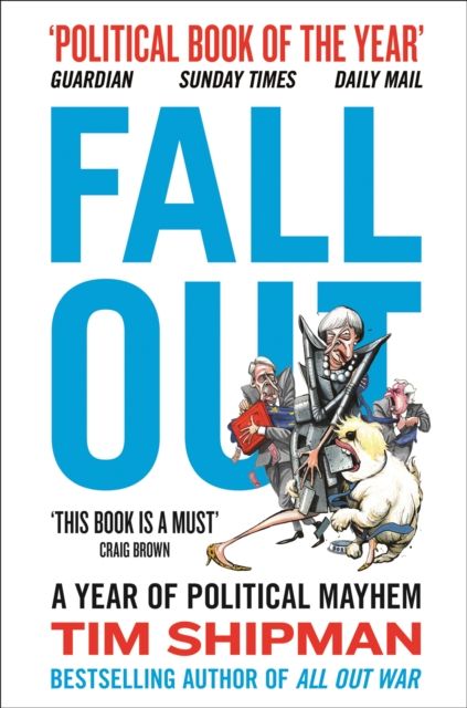 Forsidebilde av Fall Out : A Year of Political Mayhem