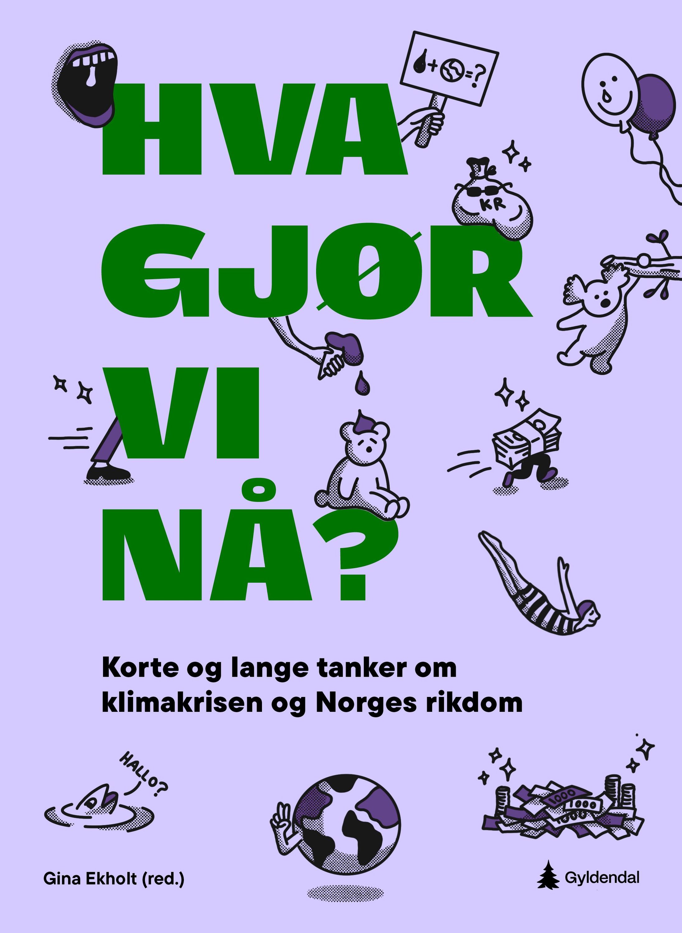 Hva gjør vi nå? : korte og lange tanker om klimakrisen og Norges rikdom