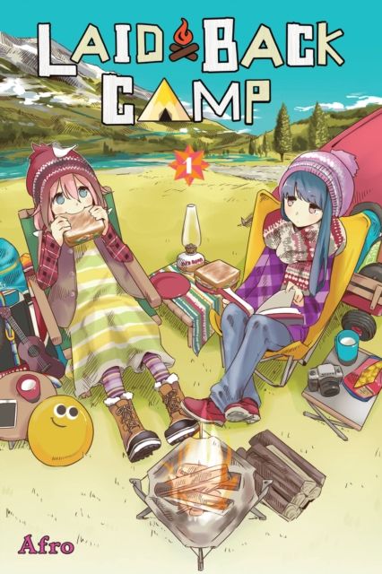 Laid-back camp. 1