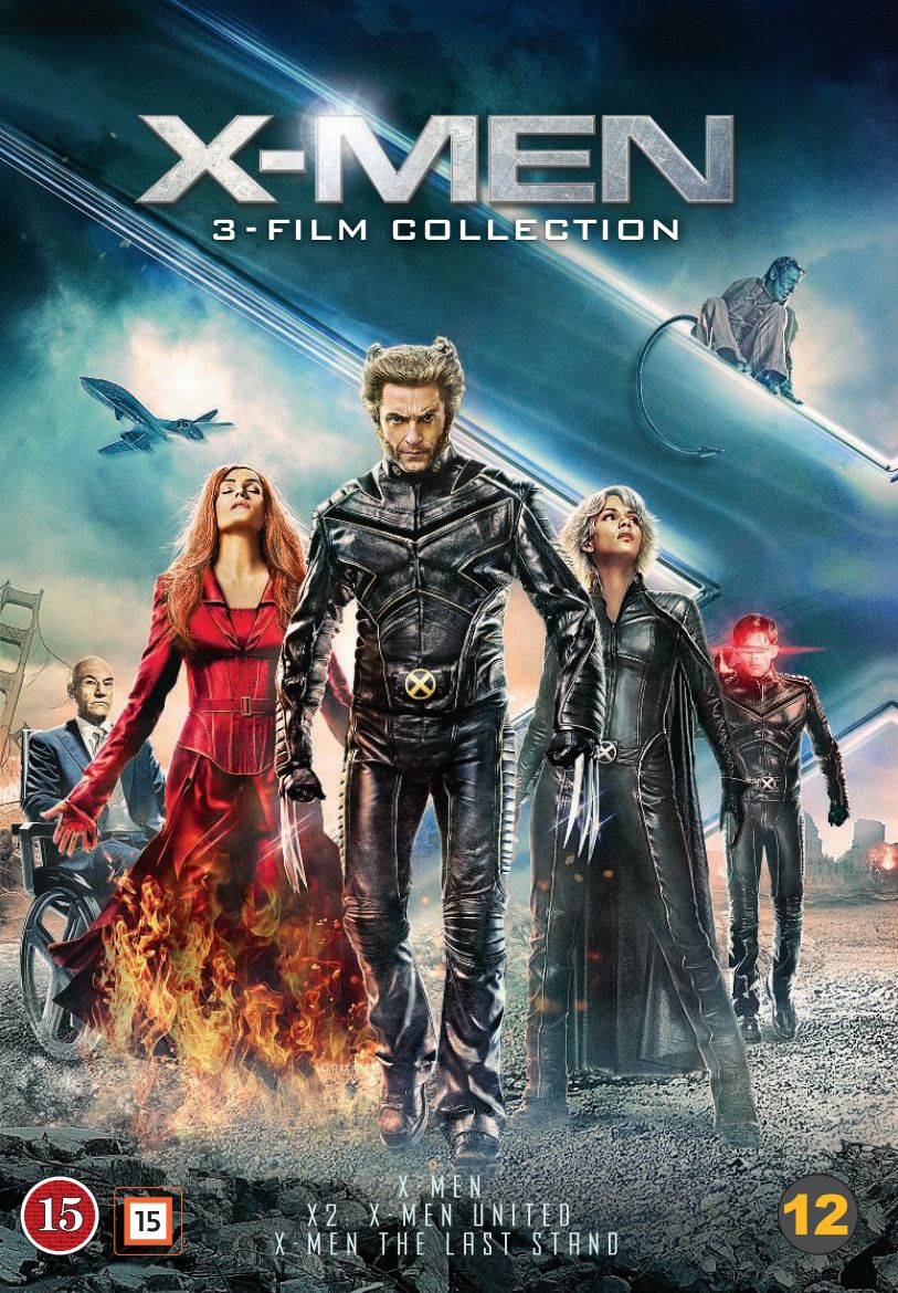 X-men : 3 film collection