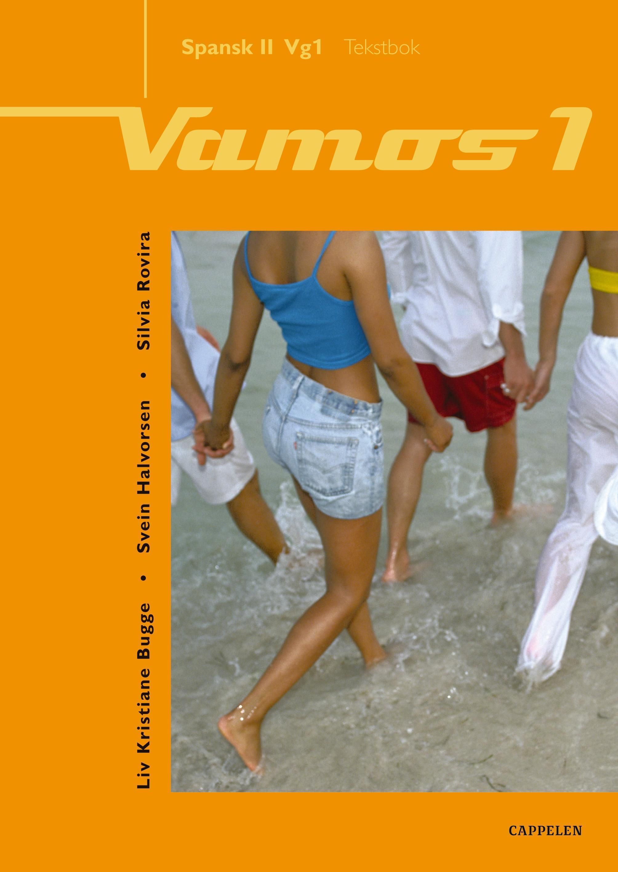 Vamos 1 : spansk II vg1 : tekstbok