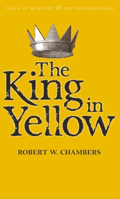 The king in yellow