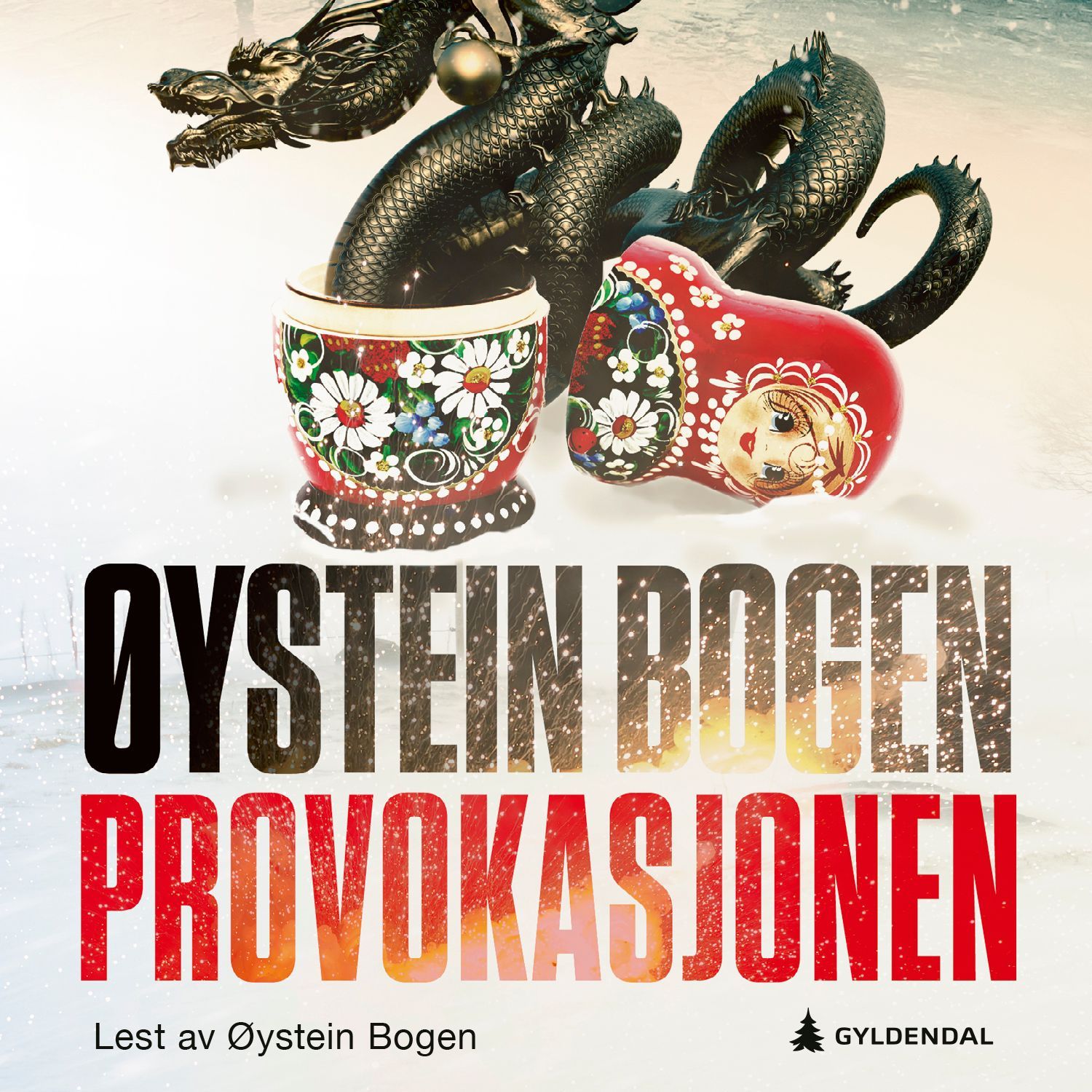 Provokasjonen : thriller