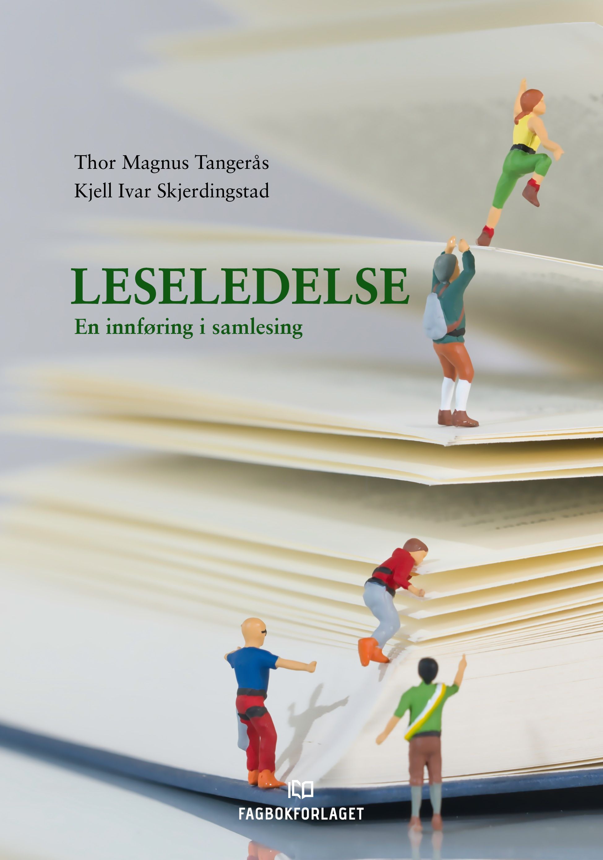 Forsidebilde av Leseledelse : en innføring i samlesing