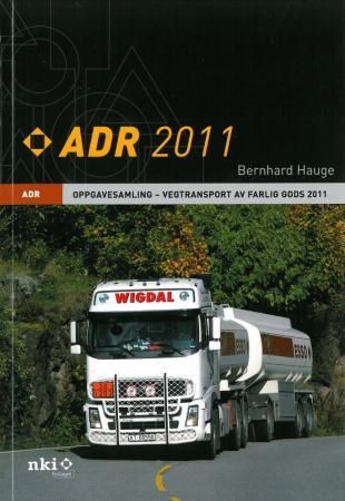 Førerkortboka : ADR 2011 : oppgavesamling