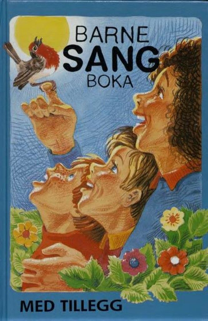 Barnesangboka