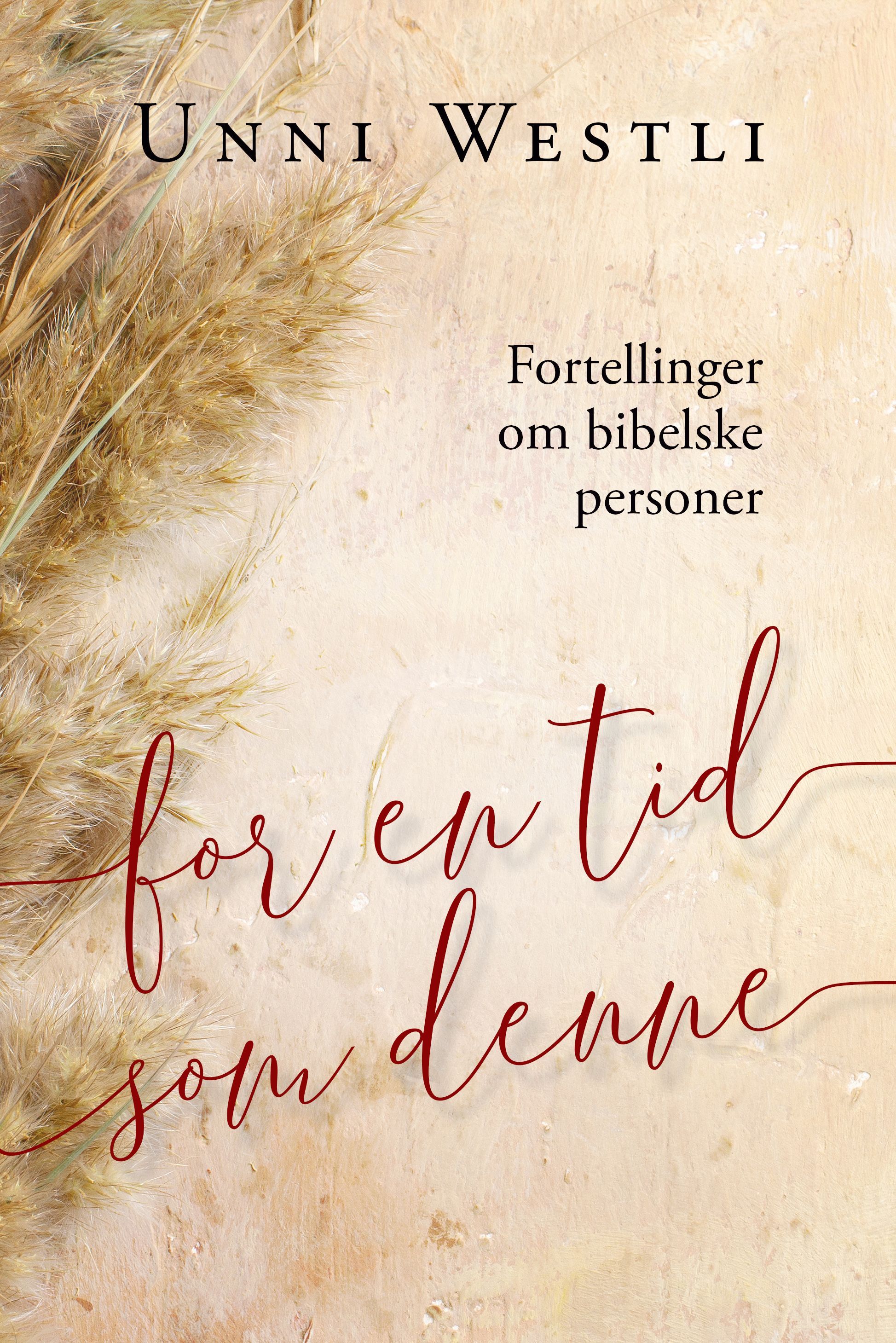 For en tid som denne : fortellinger om bibelske personer